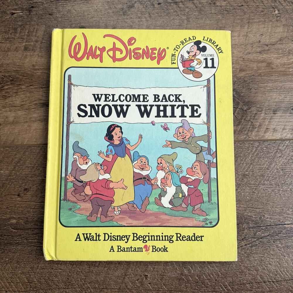 Fun To Read Library: Welcome Back Snow White: Volume 11 - Walt Disney - Good